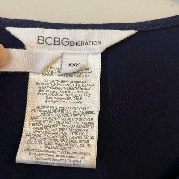 𝅺BCBGENERATION Women’s Dress Size XXS - Picture 2 of 4